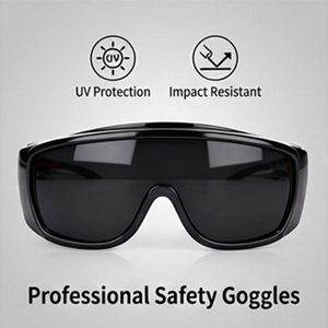 Gafas de Seguridad ANSI Z87.1 Anti-Salpicaduras, Resistentes a los Arañazos, Anti-Empañamiento, de Alta Resistencia a Impactos, para Construcción - Product Image 5