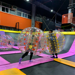 Balón de Fútbol Inflable de PVC de Alta Calidad, Balón Burbuja para Niños y Adultos, Balón Inflable - Product Image 1