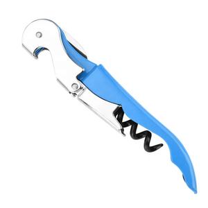 Cavatappi a Doppia Cerniera in Acciaio Inox a Forma di Ippocampo, Apribottiglie Ecologico con Confezione Regalo - Product Image 3