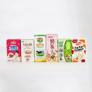 Jus de fruits en emballage aseptique en carton, boisson au jus d'orange en carton - Product Image 5