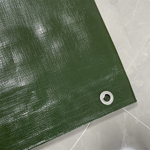 Bâches de revêtement d'étang à poissons poly tissées à bas prix <span class=keywords><strong>pour</strong></span> auvents et remorques de camion tissu de bâche PE durable - Product Image 2