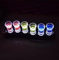 Grand cadre de vin de glace led seau à champagne barre de seau à bière lumineuse pour boîte de nuit