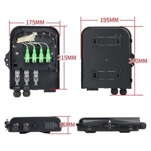 热销ODN 1:8芯户外防水壁挂式FTTH终端盒光纤FTTH终端盒 - Product Image 6