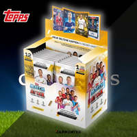 Boîte de boosters Topps Match Attax Ligue des Champions Europe 2025-26 - 12 boîtes, 32 paquets par boîte, ensemble de cartes officiel sous licence