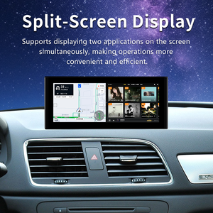 Schermo Multimediale Radio per Auto Android da 12,3 Pollici 1920*720p con Carplay per <span class=keywords><strong>Audi</strong></span> <span class=keywords><strong>Q3</strong></span> 2013 2014 2015 2016 2017 <span class=keywords><strong>2018</strong></span> 2019 - Product Image 5