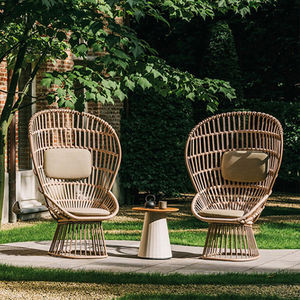 Canapé en aluminium tressé <span class=keywords><strong>de</strong></span> style nordique, fabricant <span class=keywords><strong>de</strong></span> mobilier d'extérieur luxueux pour bateaux <span class=keywords><strong>de</strong></span> croisière, ensemble <span class=keywords><strong>de</strong></span> meubles <span class=keywords><strong>de</strong></span> <span class=keywords><strong>jardin</strong></span> pour patio - Product Image 2