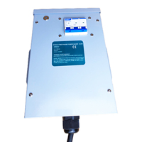 Reductor de Consumo de Energía S200HF, Banco de Condensadores, Corrección del Factor de Potencia, Caja de Ahorro de Electricidad con Filtro de Armónicos CB