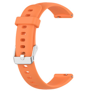 Correa de Silicona Suave Ajustable de Repuesto para <span class=keywords><strong>Huawei</strong></span> Watch <span class=keywords><strong>Fit</strong></span> <span class=keywords><strong>Mini</strong></span> con Hebilla Plateada, en Oferta - Product Image 5