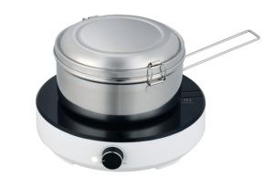 Fornello a <span class=keywords><strong>Induzione</strong></span> Portatile Rotondo Mini con Certificazione CE GS, Servizi OEM e ODM - Product Image 5