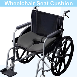 Bantal Nyeri Tulang Ekor Desain Terpisah - Bantal Pereda Tekanan Bentuk T untuk Nyeri Tulang Ekor, Wasir, Pasca Operasi - Product Image 6