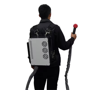 Máquina de Limpieza Láser Portátil de 300W/500W Tipo Mochila con Fibra para Eliminar Óxido de Metal, Marca Privada, Venta al Por Mayor - Product Image 1