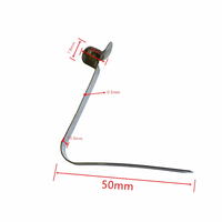 Bouton d'agrafe de poteau de perle unique industriel personnalisé pince à ressort poteau de tente en acier inoxydable Kayak pagaie échafaudage ressort Snap
