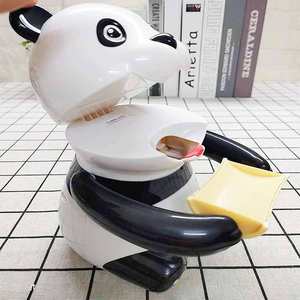 กล่องเก็บเหรียญอัตโนมัติมีเสียงเพลงแพนด้าน่ารัก - Product Image 6
