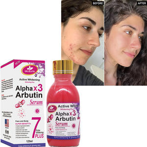 Sérum Visage Éclaircissant <span class=keywords><strong>Anti</strong></span>-Acné et <span class=keywords><strong>Taches</strong></span> Brunes, à la Glycérine et Alpha-Arbutine, Meilleure Vente Beauté Soin - Product Image 1