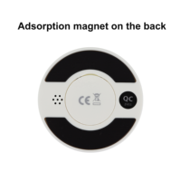 OEM moda Mini lindo cocina electrónica temporizador mecánico impermeable reloj Digital muy fuerte alarma LCD cuenta regresiva temporizador de aprendizaje