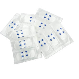 Patch liftant pour le visage, adhésif invisible pour affiner le menton, en PU transparent et imperméable - Product Image 1