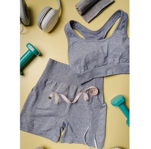 2025 été sport coton Spandex quart fermeture éclair pull sweat genou longueur coupe ample à manches courtes grande taille Offre Spéciale - Product Image 6