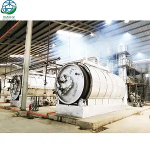 Waste Motor Oil and Hydraulic Oil Recycling to Diesel Fuel or Marine Fuel Plant Manufacturer Shangqiu Mingsen