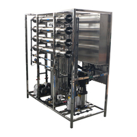 Système de filtration d'eau par osmose inverse 1T pour la production d'eau pure et le traitement de l'eau destiné aux systèmes d'alimentation en eau des machines de remplissage au Nigeria