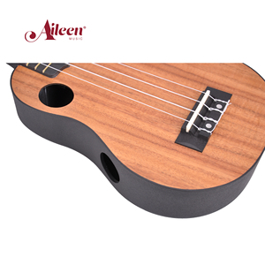<span class=keywords><strong>Ukelele</strong></span> de doble sonido con agujeros <span class=keywords><strong>Ukelele</strong></span> de material compuesto de carbono de 21 "() - Product Image 5