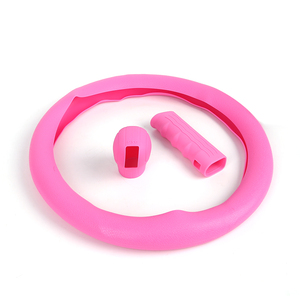 <span class=keywords><strong>Funda</strong></span> de Silicona de Alta Calidad para <span class=keywords><strong>Volante</strong></span> de Coche, <span class=keywords><strong>Funda</strong></span> para Palanca de Freno de Mano - Product Image 5