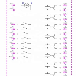 Module d'extension Siemens PLC Controller 6ED1055-1FB10-0BA2 LOGO DM16 230R DI 8/DO 8 pour LOGO 8 - Product Image 3