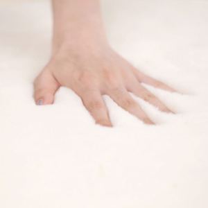 พรมขนสัตว์เทียมพรมขนสัตว์แบบซักได้ทำจากผ้ากำมะหยี่ขนยาวสำหรับห้องนั่งเล่นพรมขนสัตว์ราคาถูกเป็นมิตรกับสิ่งแวดล้อม - Product Image 4