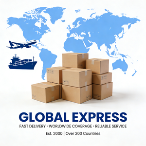 Agente di Spedizione Express FDA Amazon Magazzino LA dalla Cina all'India Origine India Dfh Eva Global Logistics American Express - Product Image 2