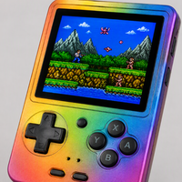 Console de jeu portable 500 en 1, système d'exploitation Android, batterie 1200 mAh, jeux rétro classiques, mode 2 joueurs, connexion TV, lecteur portable