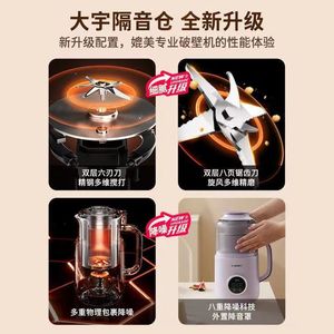 Machine à lait de soja Daewoo 1,5 L, mixeur électrique multifonctionnel avec commande électronique et fonction de réservation - Product Image 6