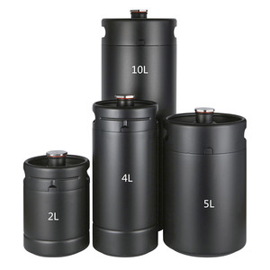Mini fût 2l 3.8l 4l 5l 10l Gobelets en acier inoxydable à isolation sous vide Barril de bière - Product Image 3