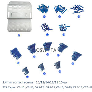 Operasi Tibial hewan ortopedi, set instrumen pemulihan pecah dengan sekrup - Product Image 5