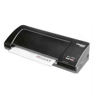 Dahle <b>Laminator</b> A4 Black Compact Office Use - Product Image 2