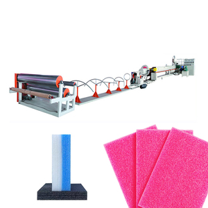Machine d'extrudeuse de feuille de mousse EPE de marque HOTY haute Performance 500-650 kg/h sortie 20mm épaisseur PLC-roulement de moteur de pompe directe pour - Product Image 6