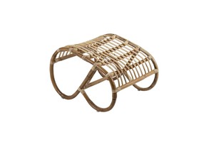Contemporary Style Short Rattan Foot <b>Stools</b> Cheap Price Handmade <b>Stool</b> Wholesale Ready for Export - Product Image 2