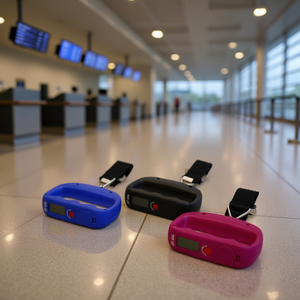 Pèse-bagages numérique portable, appareil de mesure du poids pour les voyages, avec crochet pour valise et bagages - Product Image 3