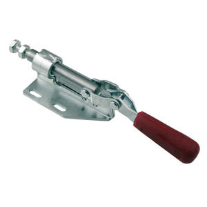 Dispositif de serrage à dégagement rapide, type push-pull, pince de travail du bois réglable en fer galvanisé, modèle 36092 - Product Image 1