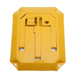 Bền Và Di Động Thép Của Nhãn Hiệu Xe Bãi Đậu Xe Hàng Rào Không Có Bãi Đậu Xe Không Gian Khóa - Product Image 2