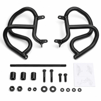 Kit de barres de protection moto sur mesure, tubes cintrés, soudés, supports réniformes en acier, OEM ODM