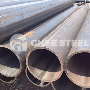 ASTM S235/S355/A36 Tube en acier soudé 9 pouces laminé à chaud SS400 Carbon API Pipe Drill Oil Application JIS/GS Certified GB Standard - Product Image 4