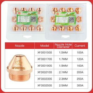 Original FY Plasma Cnc Cutter Brenner Kopfteile Fangyang 300 Strom Wasser gekühlte Schneidwerk zeuge FY-XF Düsen elektroden - Product Image 2