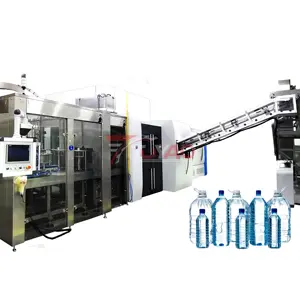 Fully Automatic Blowing Filling Capping Combiblock Mineral Water Filling Machine Pure Water Filling Line Manufacturer
