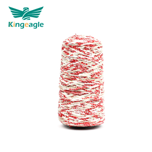 Kingeagle benang Chenille poliester lembut celup bulu halus untuk mesin rajut - Product Image 2