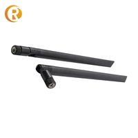 Antena de pato de goma de alta calidad 2G 3G 4G LTE 5G para antena de comunicación SMA macho 700-2700Mhz con diversidad de 2dBi 3dBi 5dBi