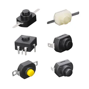 Fabrik Mini-Aus-Schalter 2-Pin Smd Momentanschaltknopf 1,5A 250V 18*12MM Taschenlampen-Schalter