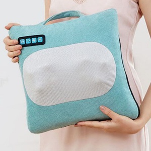 Factory Outlet Traction Device Pillow with Graphene Therapy Neck and Back Massager Infrared <b>Heat</b> Pillow - Product Image 3