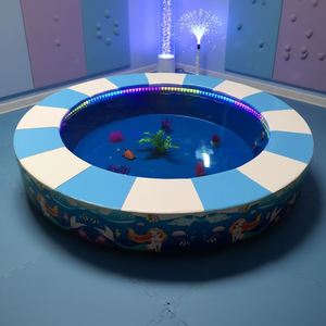Matériel de jeu aquatique souple électrique personnalisable pour enfants, fonction de saut, capacité 100 kg, pour parc d'attractions intérieur - Product Image 1