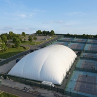 Court de tennis gonflable de haute qualité, dôme sportif, salle de sport à vendre