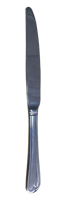Ensemble de couverts en argent de qualité fiable, facile à nettoyer, en acier inoxydable, pour une utilisation quotidienne à la maison, sur la table à manger