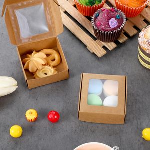 Boîtes d'emballage pour savon avec fenêtre, mini-boîtes cadeaux en papier rectangulaires pour savon <span class=keywords><strong>fait</strong></span> <span class=keywords><strong>maison</strong></span>, biscuits et bonbons - Product Image 6